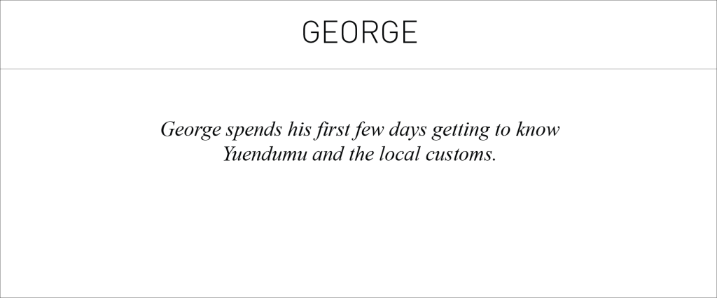 George 3